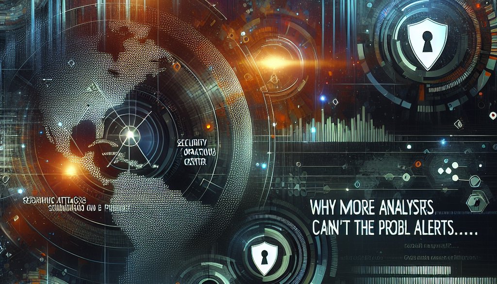 Das SOC-Dilemma: Warum mehr Analysten das Alert-Problem nicht lösen