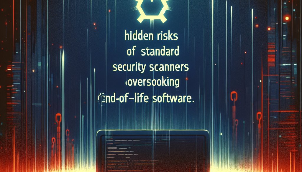 Das versteckte Risiko: Warum Standard-Sicherheitsscanner EOL-Software übersehen