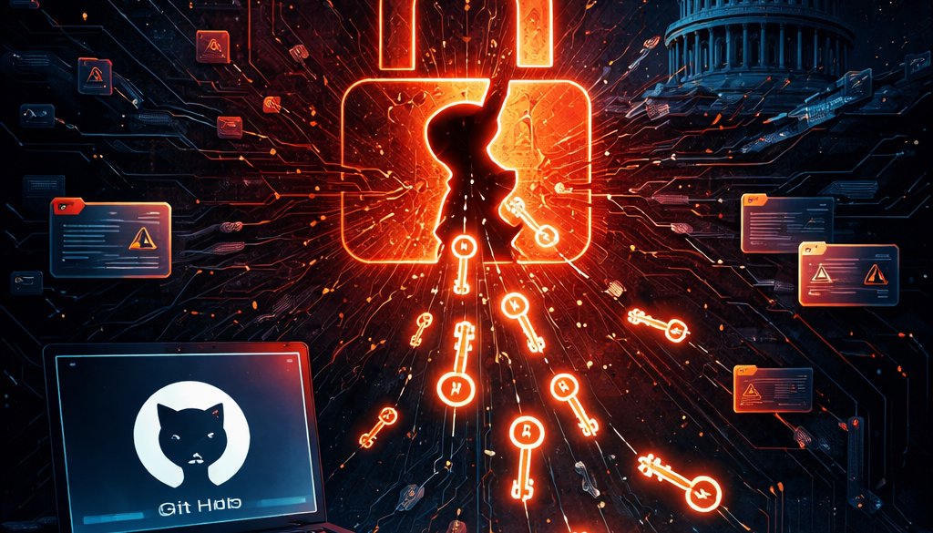 Datenleck bei US-Behörde CISA: Sicherheitsschlüssel auf GitHub öffentlich gemacht