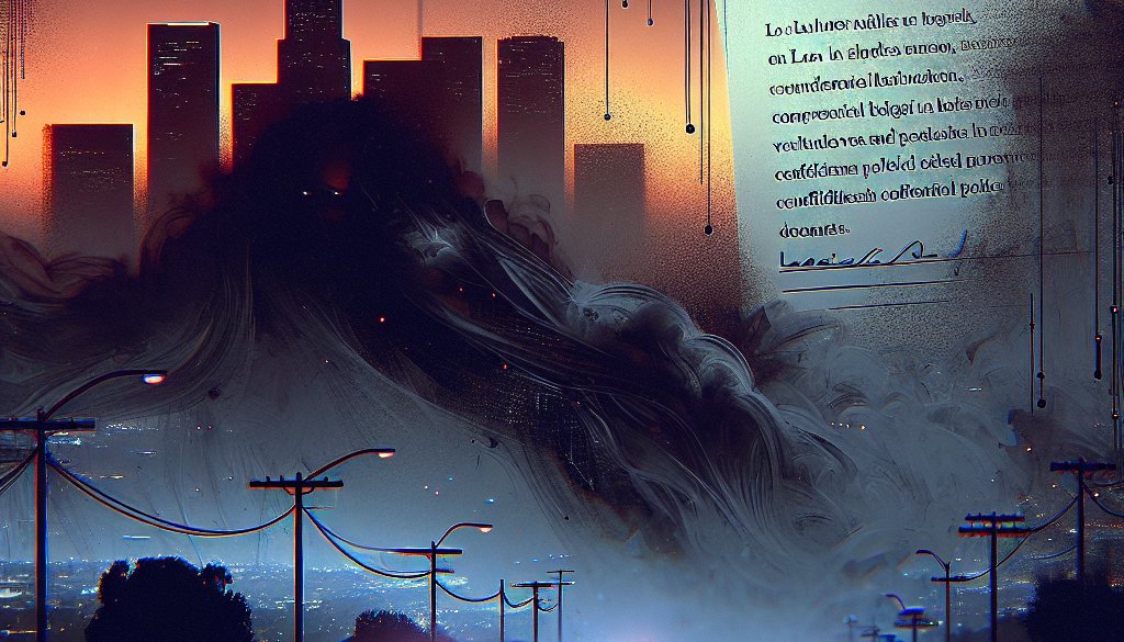 Datenpanne bei Los Angeles: Hackergriff auf vertrauliche Polizeiunterlagen