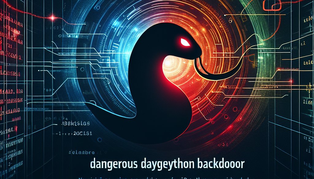 Deep#Door: Gefährlicher Python-Backdoor für Spionage und Sabotage entdeckt