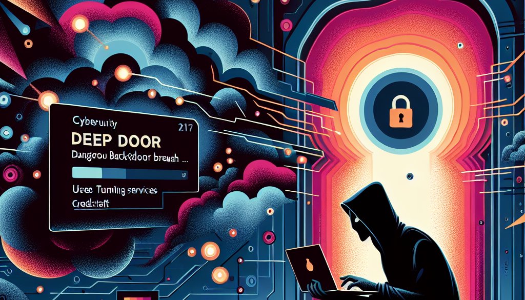 DEEP#DOOR: Gefährlicher Python-Backdoor nutzt Tunneling-Dienste für Credential-Diebstahl