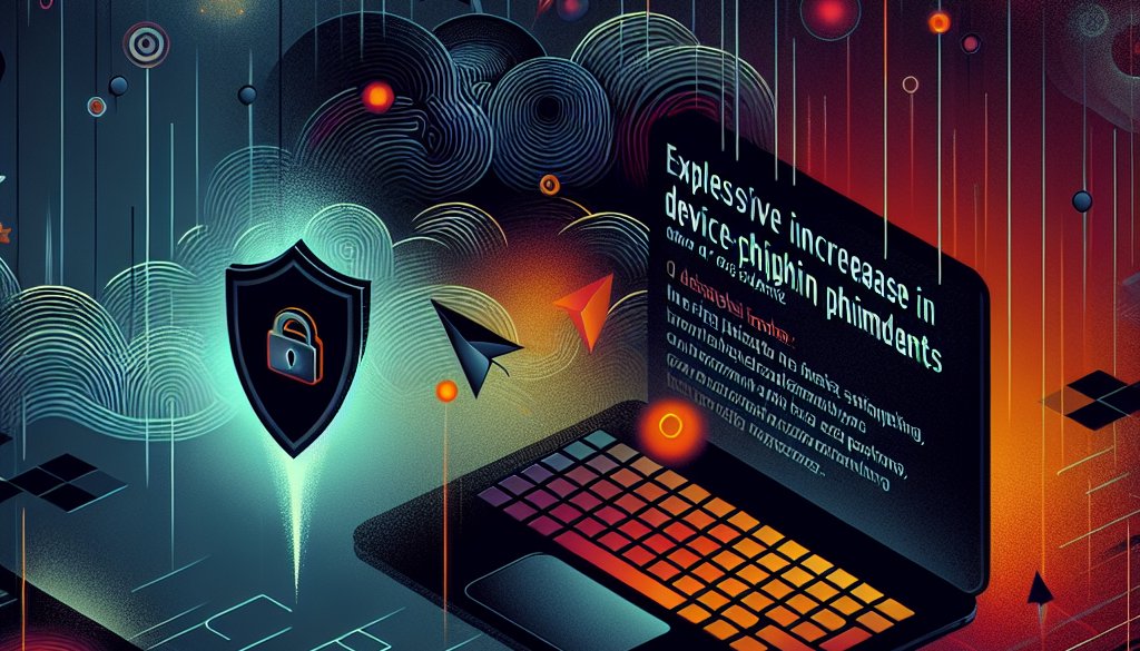 Device-Code-Phishing explodiert: 37-facher Anstieg durch neue Kits wie EvilTokens