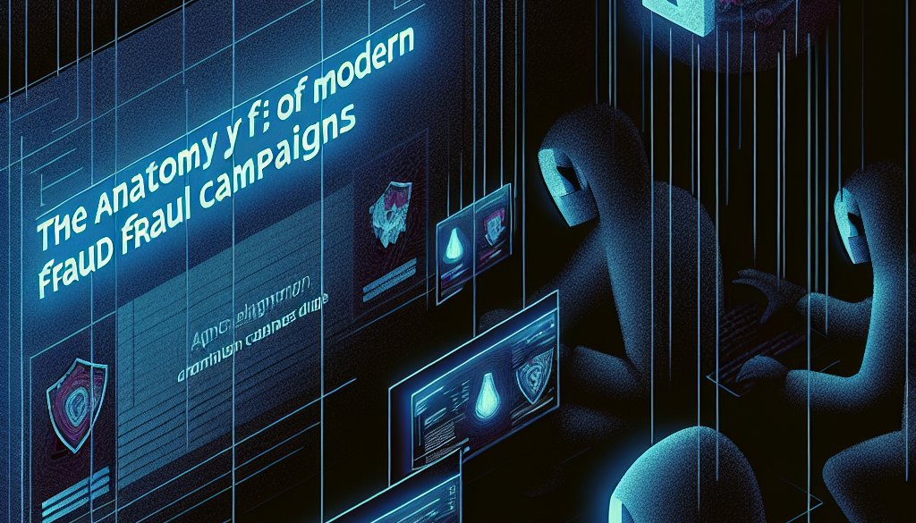 Die Anatomie moderner Betrugskampagnen: Warum Einzelsignale nicht mehr ausreichen