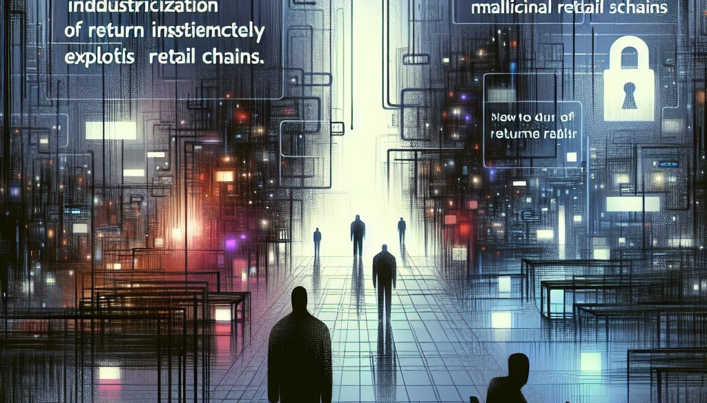 Die Industrialisierung des Rückgabebetrugs: Wie Betrüger Einzelhandelsketten systematisch ausbeuten