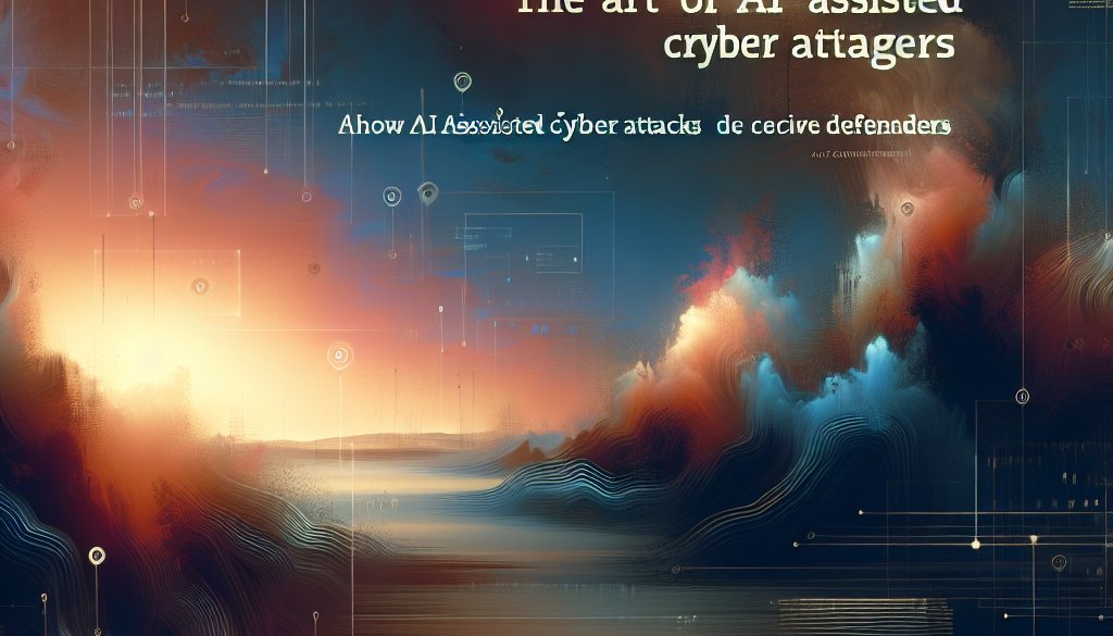 Die Kunst der digitalen Fälschung: Wie KI-gestützte Cyberangriffe Verteidiger täuschen