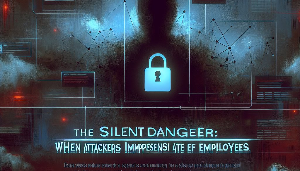 Die stille Gefahr: Wenn Angreifer sich als Mitarbeiter ausgeben