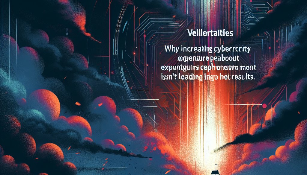 Die unbequeme Wahrheit: Warum steigende Cybersicherheits-Ausgaben nicht zu besseren Ergebnissen führen