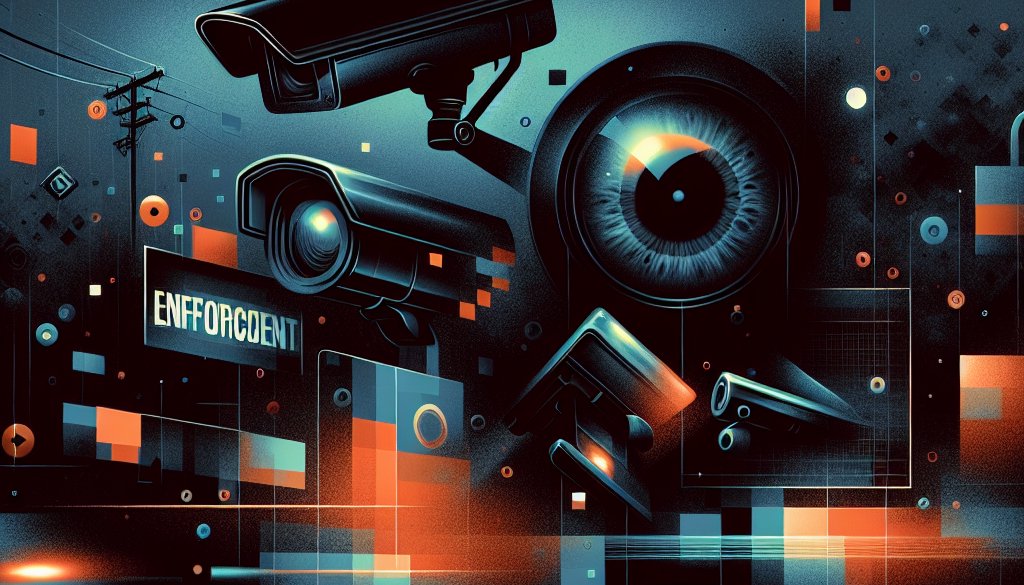 Die unsichtbare Überwachung: Wie Polizeibehörden digitale Daten gegen Bürger einsetzen