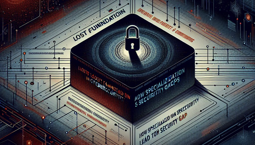 Die verlorene Grundlage: Warum Spezialisierung in der Cybersicherheit zu Sicherheitslücken führt