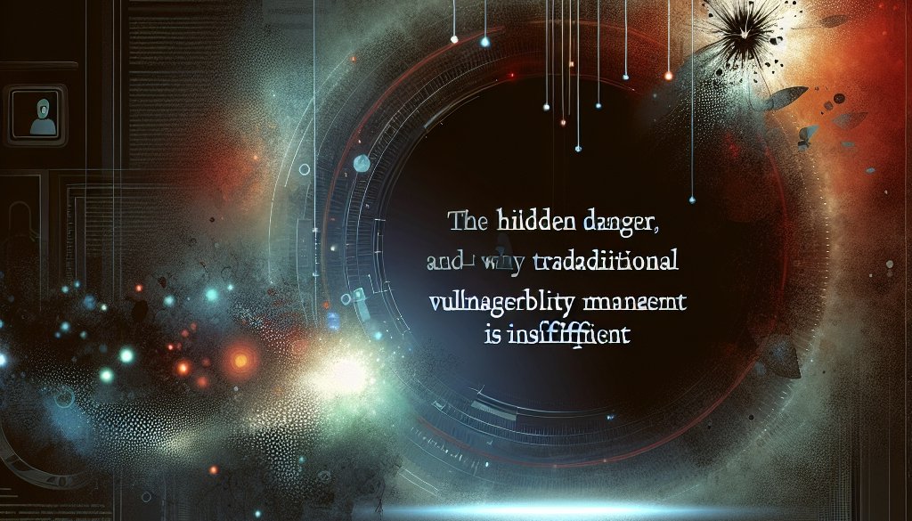 Die versteckte Gefahr: Warum traditionelle Schwachstellenverwaltung nicht mehr ausreicht