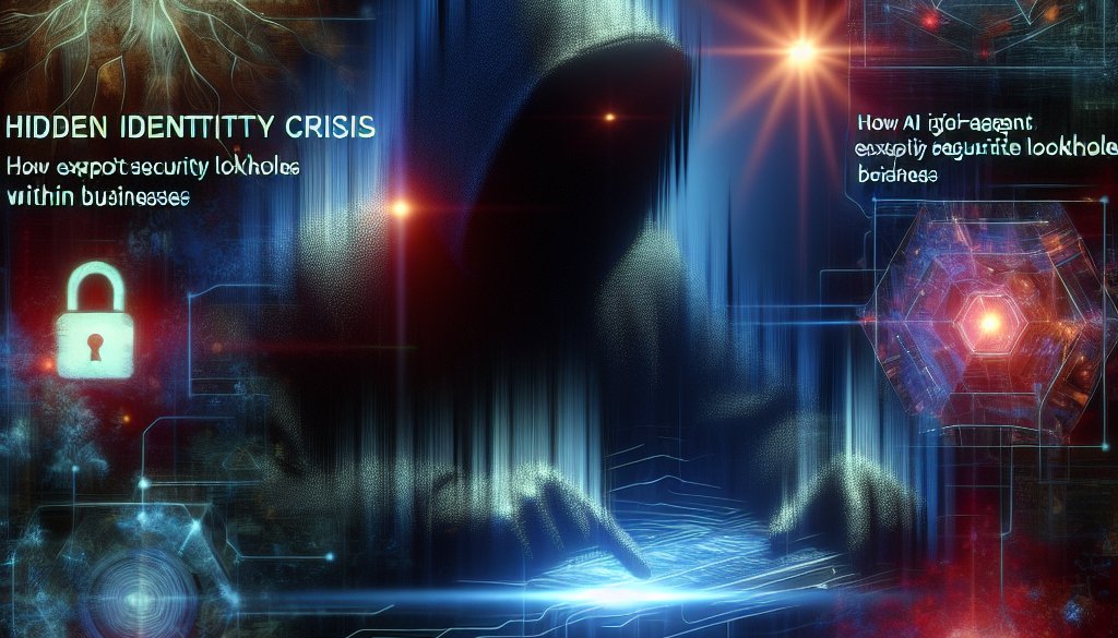 Die versteckte Identitäts-Krise: Wie KI-Agenten Sicherheitslücken in Unternehmen ausnutzen