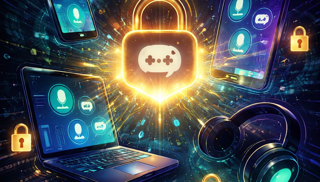 Discord verschlüsselt alle Sprach- und Videoanrufe von Grund auf