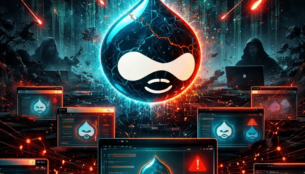 Drupal-Lücke CVE-2026-9082: Tausende Websites unter Beschuss