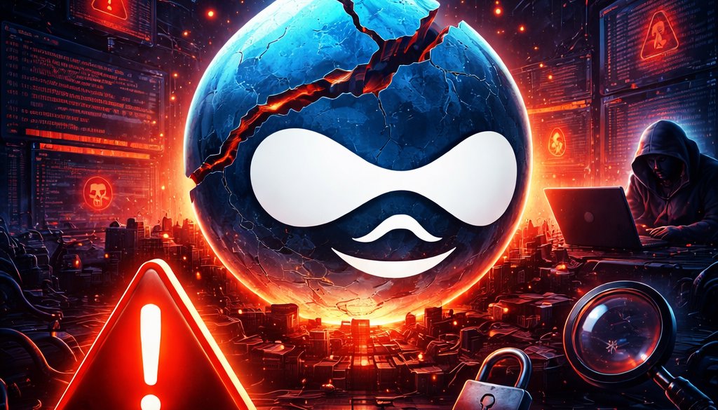 Drupal warnt vor kritischer Schwachstelle – Notfall-Update erforderlich