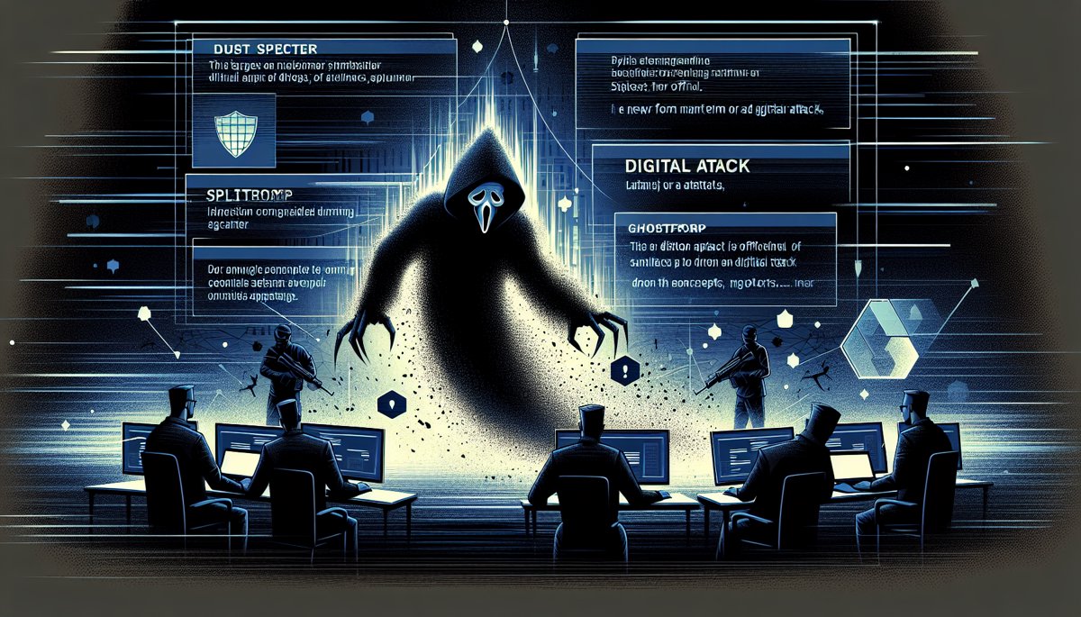 Dust Specter attackiert irakische Beamte mit neuer SPLITDROP- und GHOSTFORM-Malware