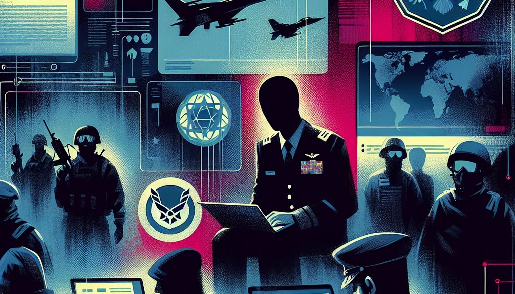 Ehemaliger US-Luftwaffenoffizier wegen Verschwörung mit chinesischem Hacker verhaftet