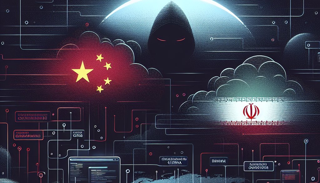 EU verhängt Sanktionen gegen chinesische und iranische Hacker-Unternehmen