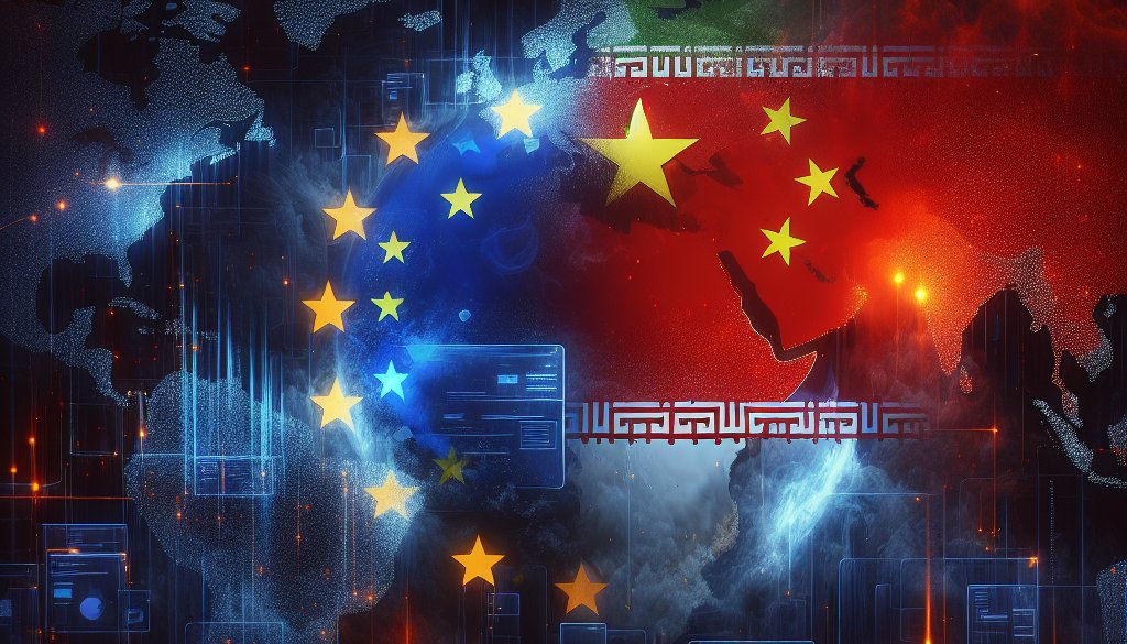EU verhängt Sanktionen gegen chinesische und iranische Hacker-Unterstützer