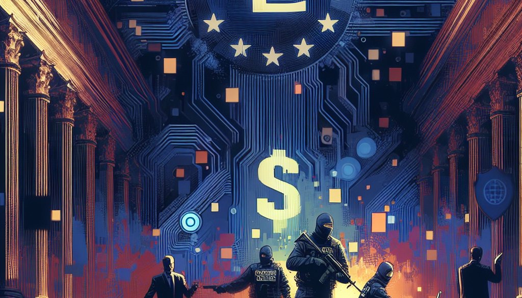 Europäische Polizei zerschlägt €50-Millionen-Kryptobetrug mit 450 Beschäftigten