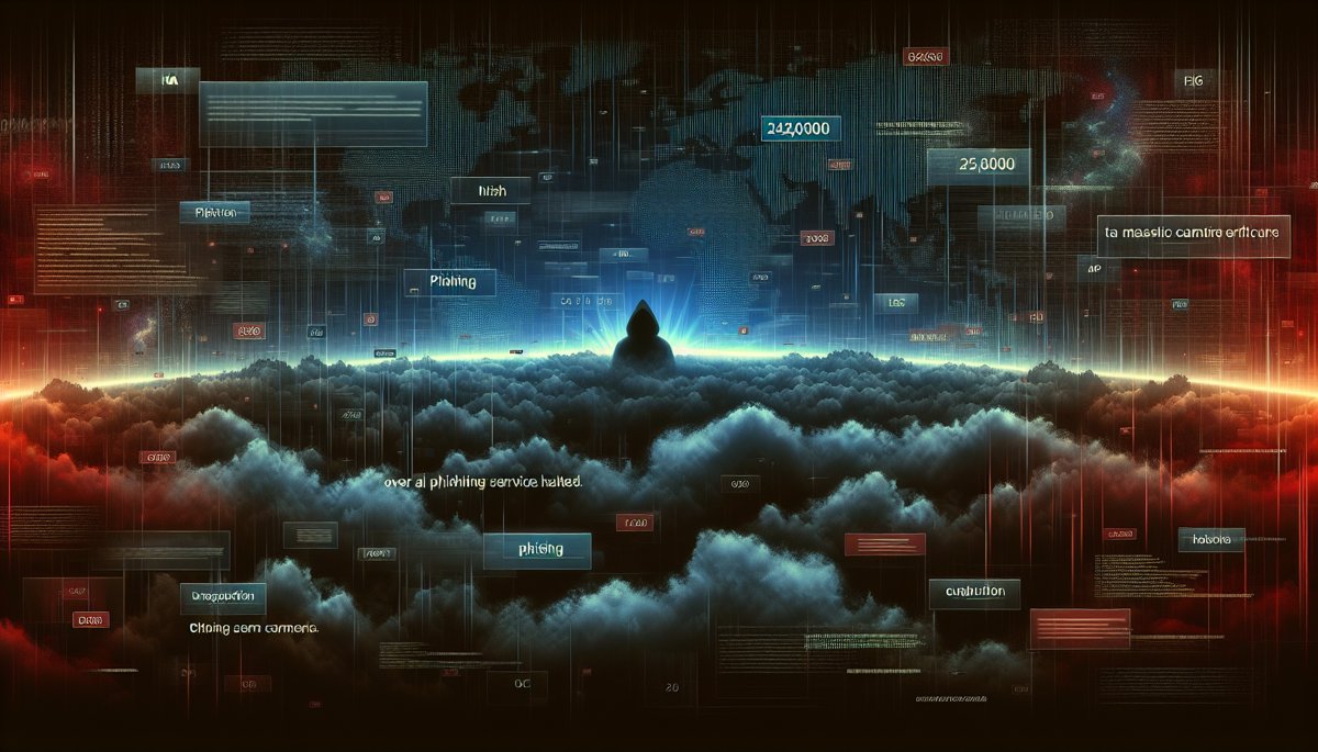 Europol zerschlägt Tycoon 2FA: Massiver Phishing-Dienst mit über 64.000 Angriffen gestoppt