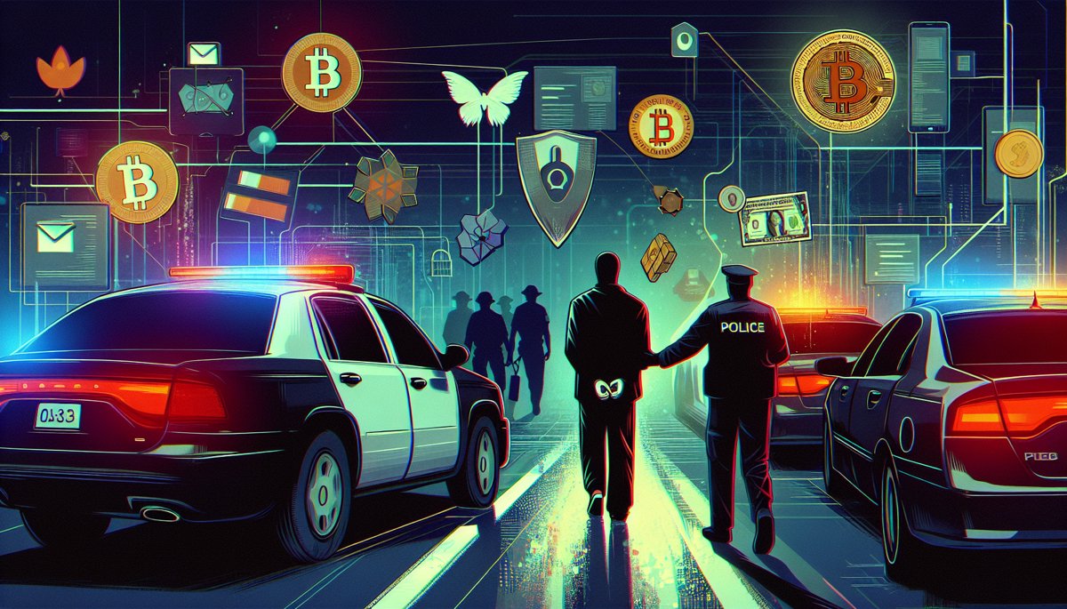 FBI verhaftet Verdächtigen nach Kryptowährungsdiebstahl von 46 Millionen Dollar aus US-Marshals-Dienst