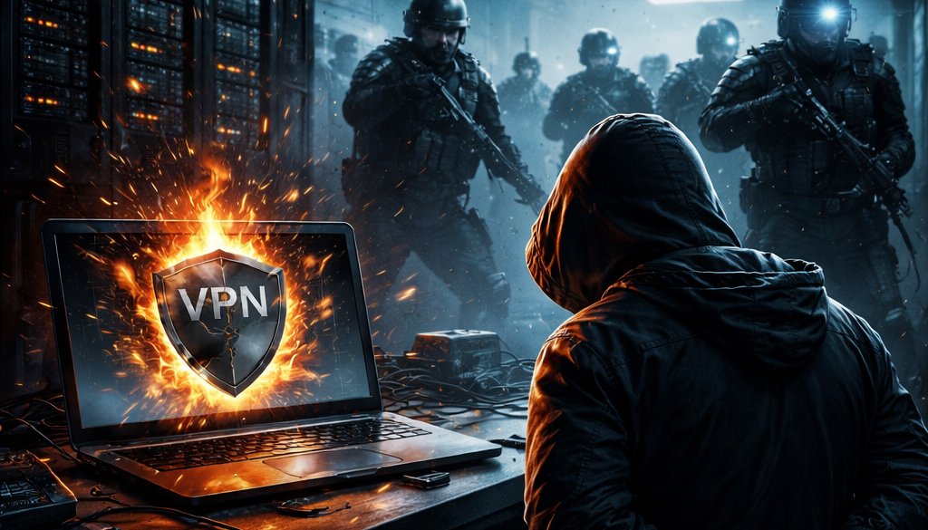 First VPN zerschlagen: Cybercrime-Service offline, Administrator verhaftet