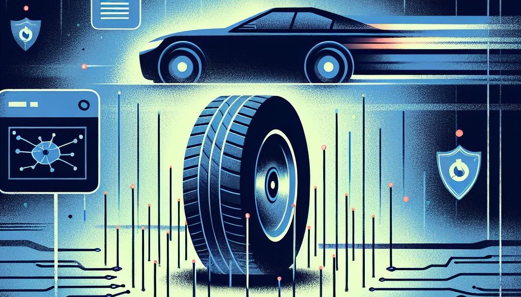 Forscher entdecken Methode zur Verfolgung von Fahrzeugen über Reifensensoren