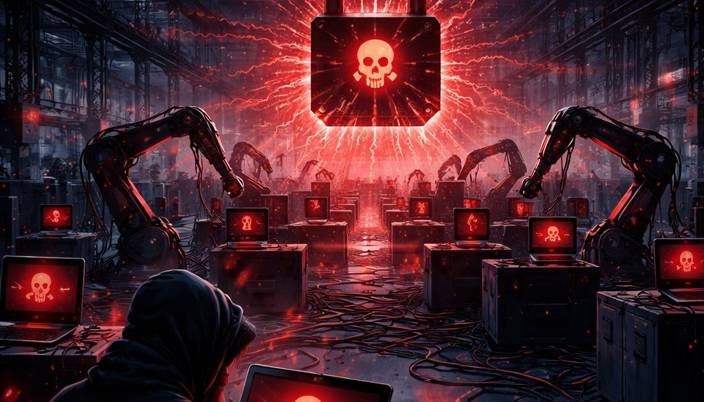 Foxconn-Angriff zeigt: Fertigungsindustrie wird zum Hauptziel von Ransomware-Banden