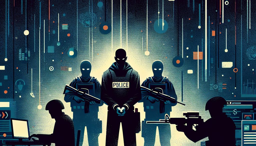 Französische Polizei verhaftet mutmaßlichen Hacker hinter Dutzenden von Datenpannen