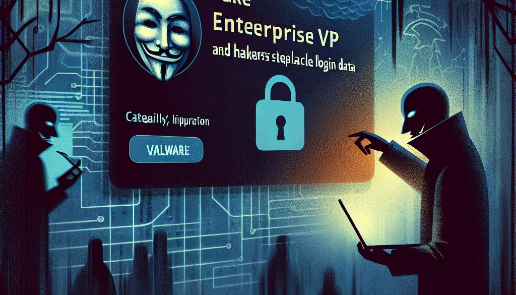 Gefälschte Enterprise-VPN-Clients: Hacker stehlen Unternehmensanmeldedaten