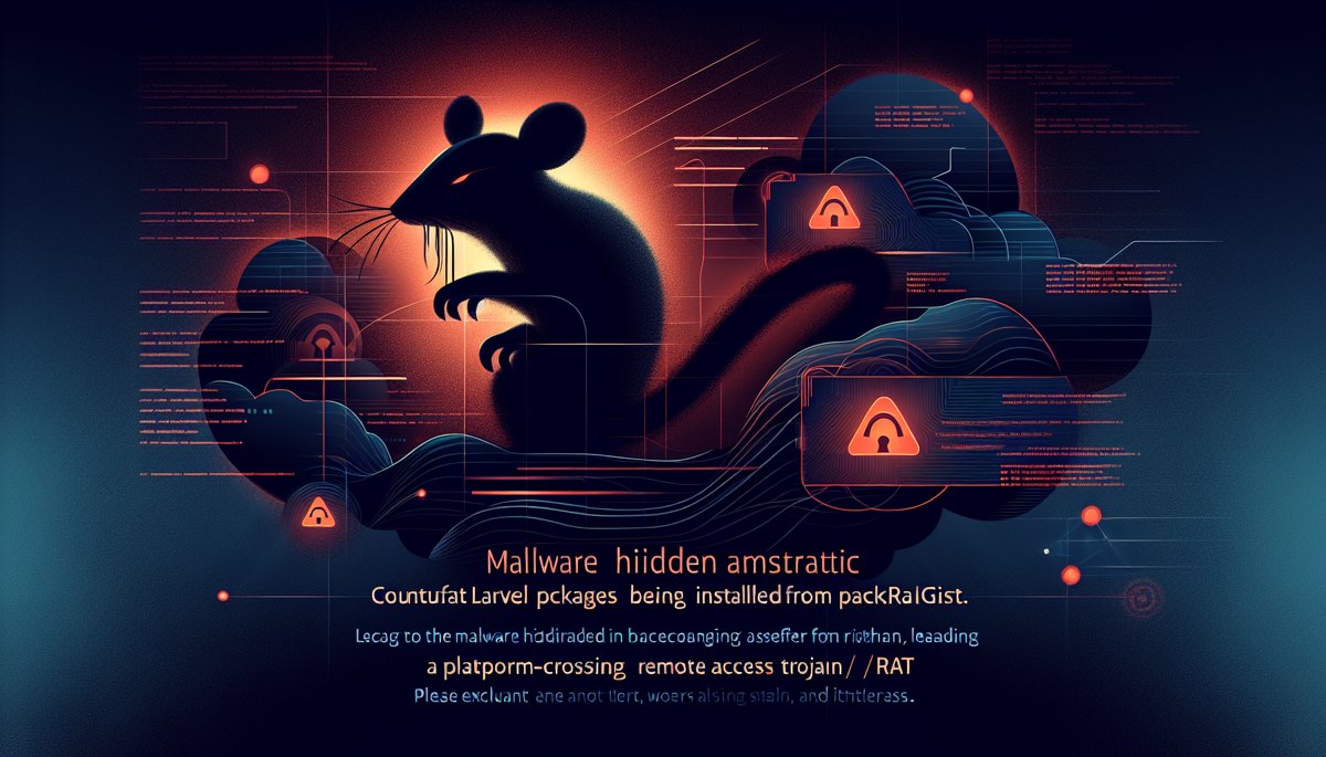 Gefälschte Laravel-Pakete auf Packagist installieren plattformübergreifende RAT