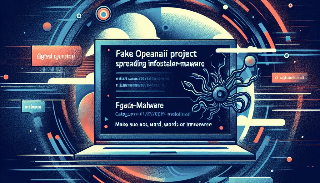 Gefälschtes OpenAI-Projekt auf Hugging Face verbreitet Infostealer-Malware