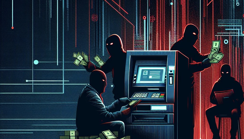Geldautomat-Überfälle: ATM-Jackpotting-Anschläge 2025 sprunghaft angestiegen