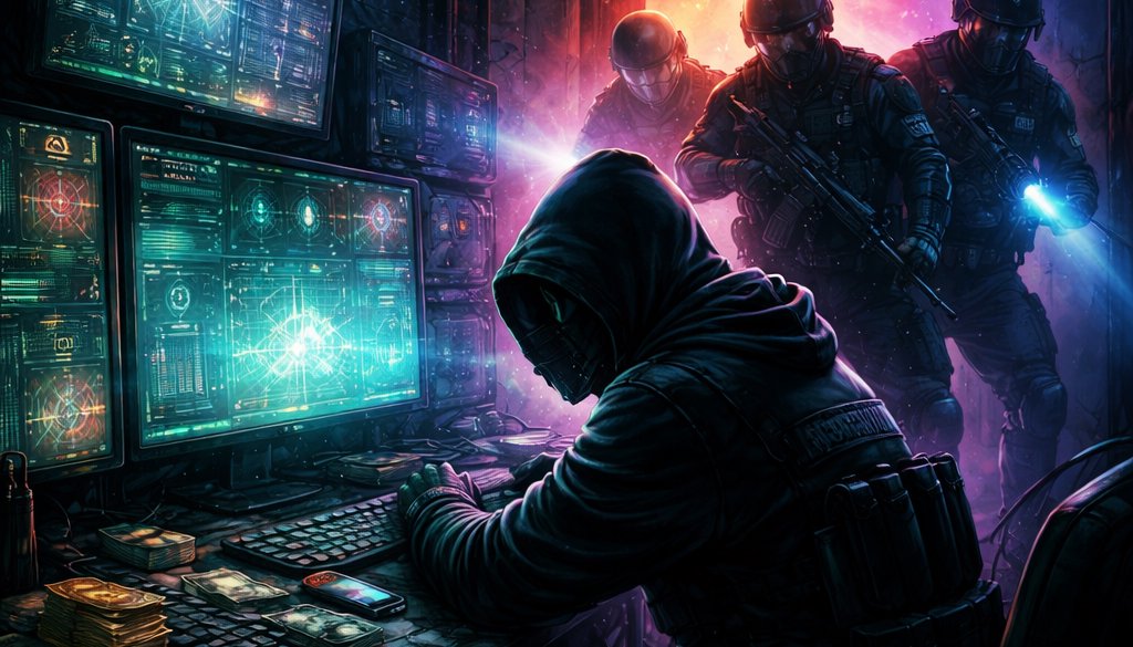 Geldwäsche im Darknet: Verdächtiger Dream-Market-Admin in Deutschland verhaftet