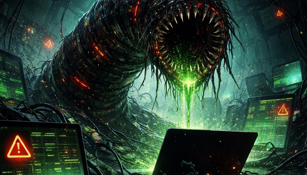 Geleakte Shai-Hulud-Malware: Neue npm-Angriffe gefährden Entwickler weltweit