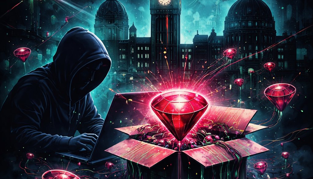GemStuffer: Über 150 manipulierte Ruby-Pakete für Datendiebstahl aus britischen Behördenportalen