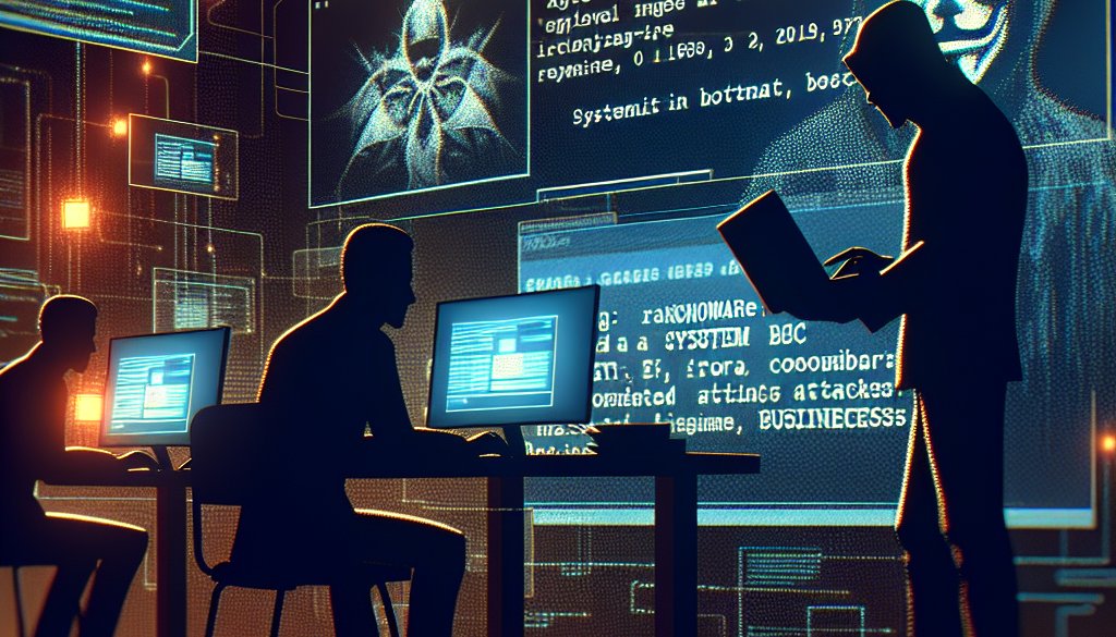 Gentlemen-Ransomware nutzt SystemBC-Botnet für koordinierte Angriffe auf Unternehmen