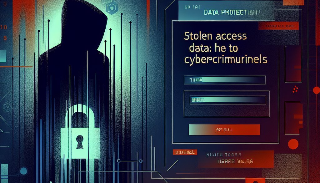 Gestohlene Zugangsdaten: Die neue Einfallspforte für Cyberkriminelle