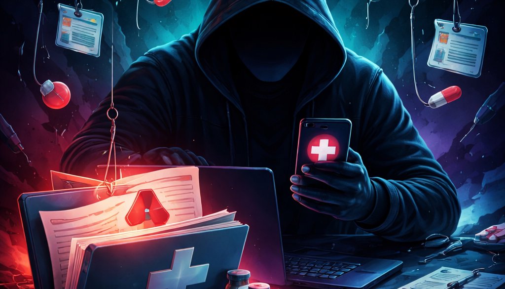 Gezielte Social-Engineering-Attacken auf Gesundheitssektor: KI macht Betrüger effizienter