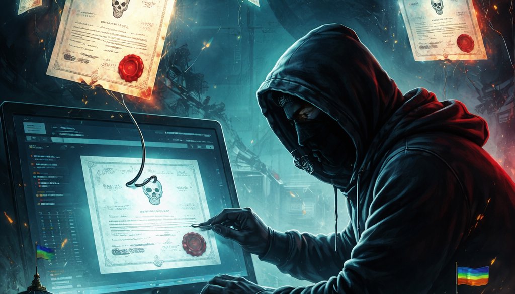 GhostWriter-Gruppe nutzt gefälschte Zertifikate für Spionage gegen ukrainische Behörden