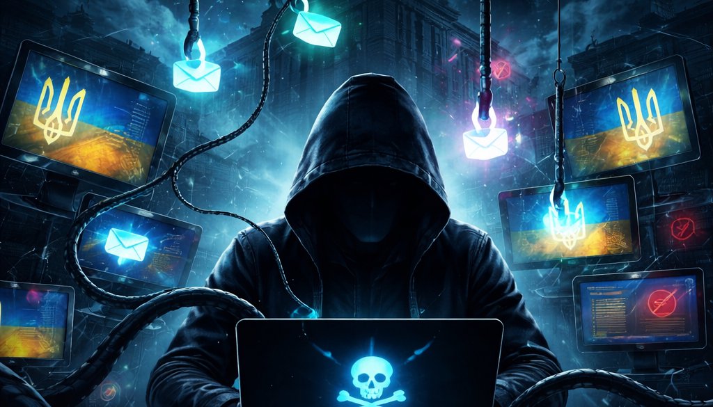 Ghostwriter-Kampagne: Ukrainische Regierungsbehörden mit Prometheus-Phishing angegriffen