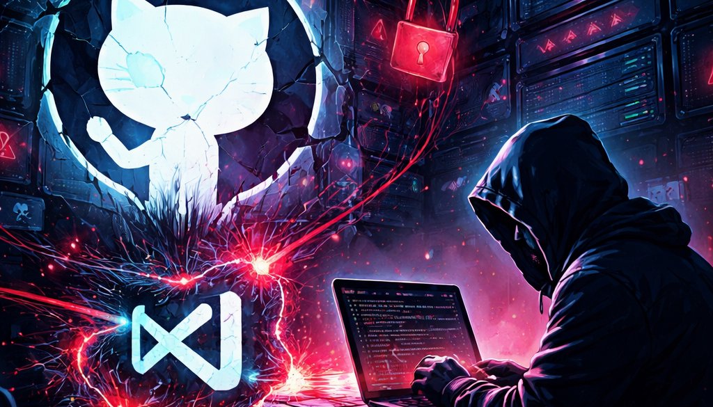 GitHub bestätigt Sicherheitsleck: 3.800 interne Repositories durch manipulierte VS-Code-Erweiterung kompromittiert