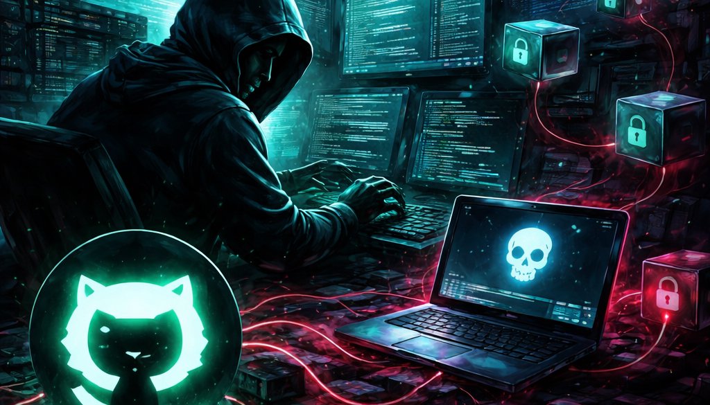 GitHub-Hack durch manipulierte VS-Code-Erweiterung: 3.800 interne Repositories kompromittiert