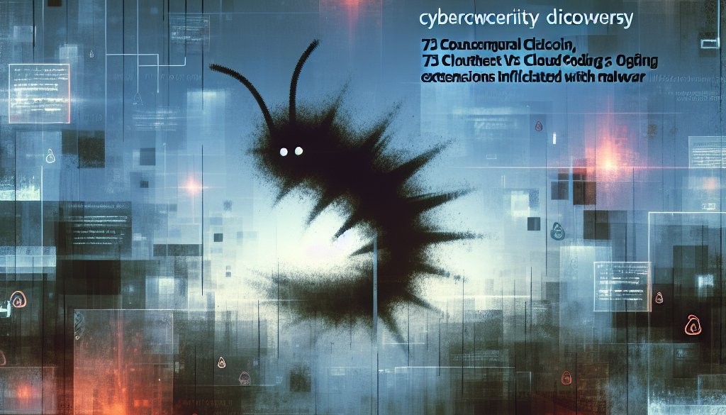 GlassWorm v2: 73 gefälschte VS-Code-Erweiterungen mit Malware entdeckt