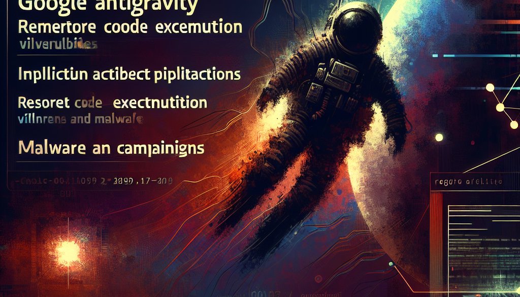 Google Antigravity im Visier: Remote-Code-Execution-Lücke und Malware-Kampagnen