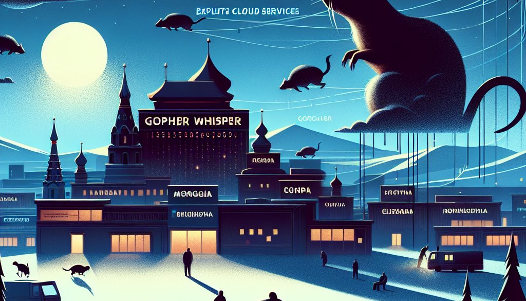 GopherWhisper: Chinesische APT-Gruppe nutzt Cloud-Dienste für Spionage in der Mongolei