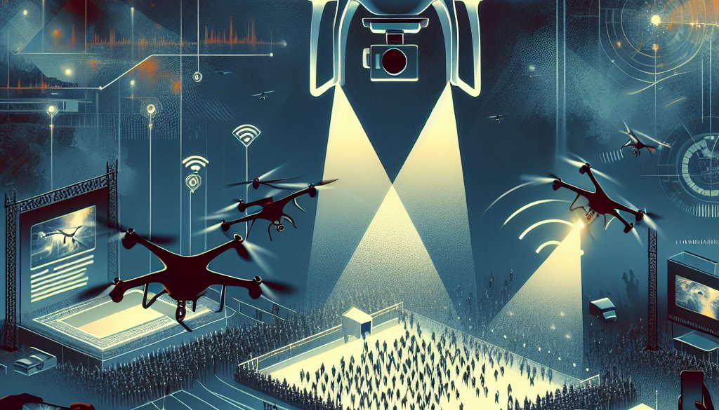 Großveranstaltungen brauchen besseren Schutz vor Drohnen und drahtloser Überwachung