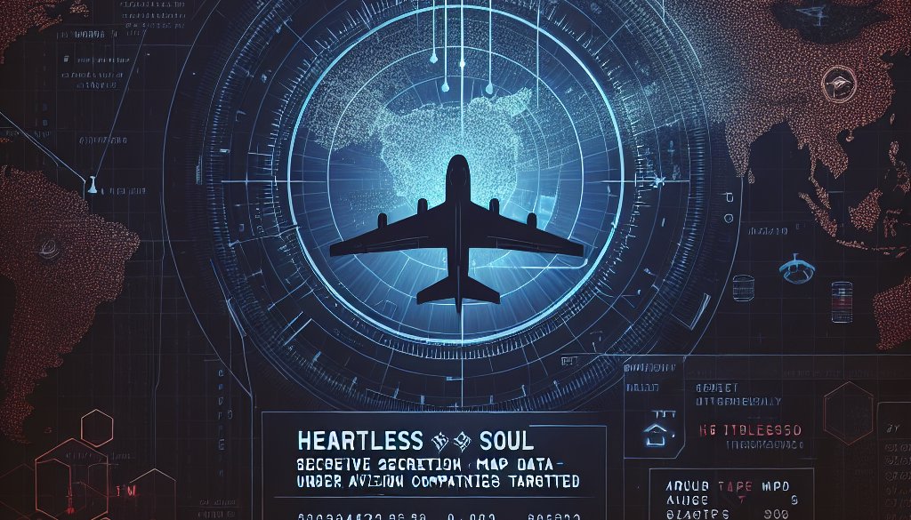 HeartlessSoul-Spionagegruppe zielt auf Luftfahrtunternehmen ab – Geheime Kartendaten im Visier