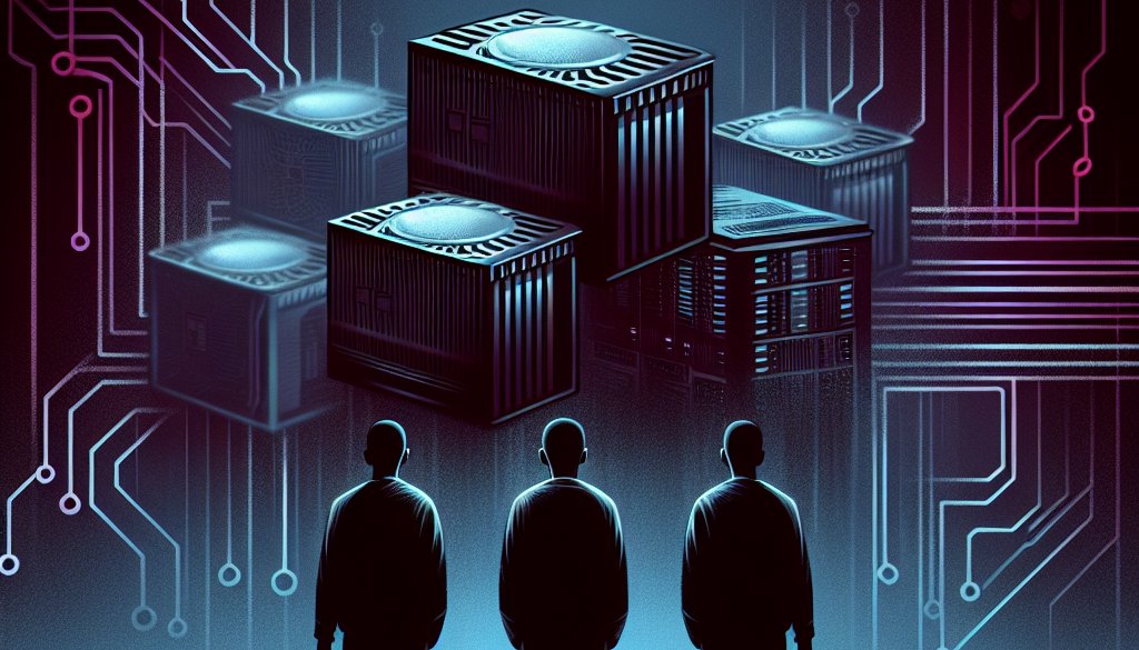 Illegaler Chip-Schmuggel: Drei Männer wegen Export von KI-Servern nach China angeklagt